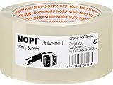 Nopi Universal Packband, transparent, 66m:50