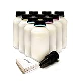 10x Müller Printware Nachfüll Pulver + Chips für Dell C 2660 2665 DN dnf füllt Schwarz Blau Rot Gelb