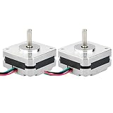 Mogzank 2 StüCke 17Hs08-1004S 4 Lead Nema 17 Schritt Motor 20Mm 1A 13Ncm (18,4 Unzen In) 42 Motor Nema17 Schritt Motor für Diy 3D Drucker C