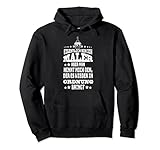 Maler Geschenk Malermeister Geselle Lustiger Spruch Fun Pullover H