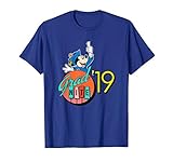 Disney Mickey Mouse Grad Nite 2019 Orange T-S