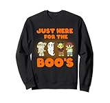 Just Here For The Boos Halloween 2021 Süße Monster Sw