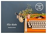 für dich – Postkartenbuch: Zum Danke sagen, als Gastgeschenk