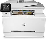 HP Color LaserJet Pro M282nw Multifunktions-Farblaserdrucker (Drucker, Scanner, Kopierer, WLAN, LAN, Airprint) weiß