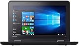 Lenovo ThinkPad Yoga 11e 11,6 Zoll HD IPS Touchscreen 2-in-1 Notebook 7. Generation i3 7100U 2,4 GHz, 8 GB DDR4, 256 GB SSD, 4-in-1-Kartenleser, Windows 10 Pro (Generalüberholt)