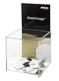 Deflecto classicimage Vorschlag transparent Box W213 x D211 x H381
