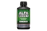 Growsartig ALFA Boost All-IN-ONE Pflanzen-Booster mit Triacontanol 0,25 Liter. Für Blüte, Wachstum und Bewurzelung. Steigert den Ertrag. Biozertifiziert, 100% organisch und veg