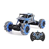 QHYZRV 360 Grad Rotation Drift Stunt Spielzeugauto, Fernbedienung Auto 4WD Geländewagen, Hochgeschwindigkeits-Rennwagen Spielzeug Geschenk Für Kinder Musik Und Licht Geschenk Für Kinder I