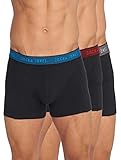 JACK & JONES Male Boxershorts 3ER-Pack Einfarbige XLAsp