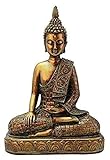 WQQLQX Statue Buddhismus bodhisattva statuen Indien Buddha Statue Buddha Kopf skulptur Nachahmung Kupfer Handwerk Statue dekorative skulptur Kunst Dekoration Statuette Skulp