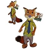Zoomania - Plüsch Nick Wilde fuchs 32cm Qualität super soft - Z
