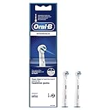 Oral-B Interspace Aufsteckbürsten für elektrische Zahnbürste, 2 Stück, für Zahnzwischenräume, Brücken & Imp