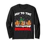 Joy To The Squirrel - Programmierer Weihnachtshumor Lang