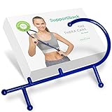Supportiback® Triggerpunkt-Massage-Gerät - Massagehaken & Triggerstab für Rückenmassage, Nackenmassage & Schultermassage Selbstmassage beugt Verletzungen vor verbessert Mobilität & Durchblutung