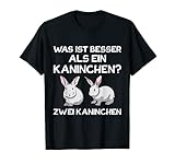 Süßes Kaninchen Hase Häschen Haustier T-S