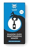 Shadow Over Westongrove Manor – Murder Mystery Party Game for 6-8 Play