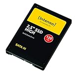 Intenso 3813430 High Performance interne SSD 120GB (6,3 cm (2,5 Zoll), SATA III, 520 MB/Sekunden) schw