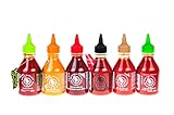 Flying Goose Sriracha scharfe Chilisaucen 6er Set (6 x 200ml)