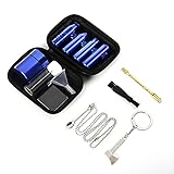 The7boX Sniffer Set Bullet Schnupftabak Schnupfset 13 pcs Tragb