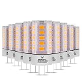 Brightbull Premium G4 LED – [10x] G4 LED Warmweiss [3000K/2,5W/270LM] – 30.000h Lebensdauer – 360° Ausleuchtung – Ersatz für 20W-Glühlampe – Flackerfrei [Effizienzklasse A+]