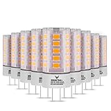 Brightbull Premium G4 LED – [10x] G4 LED Warmweiss [3000K/2,5W/270LM] – 30.000h Lebensdauer – 360° Ausleuchtung – Ersatz für 20W-Glühlampe – Flackerfrei [Effizienzklasse A+]