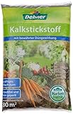 Dehner Kalkstickstoff-Dünger, 4 kg, für ca. 80