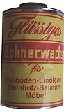 Bohnerwachs flüssiger Bohnerwachs für Fußböden-Linoleum Steinholz-Balatum Möbel 1 L