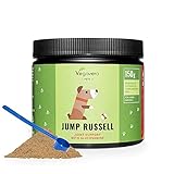 GELENK Komplex für Hunde Vegavero® | 100% VEGANES Pulver | Glucosamin, Chondroitin Mythocondro®, MSM & Teufelskralle | Mit Kurkuma, Beinwell & Boswellia | Für Gelenke* | Ohne Z