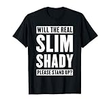 Eminem Official Will The Real Slim Shady Please Stand Up T-S