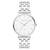 Liebeskind Berlin Damen Analog Quarz Uhr mit Edelstahl Armband LT-0211-MQ