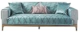 Sofadecken Für Ecksofa/Sofa Überwürfe L Form Sofabezug/Für 1/2/3/4 Sitzer [Stückweise Verkauft/Kein Komplettes Set] Light Blue 70×70cm(27.56×27.56in)