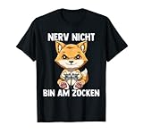 Bin am Zocken Gaming Fuchs T-S