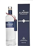 The Alpinist Swiss Premium Vodka mit frischen Zutaten & Schweizer Gletscherwasser I feine Zitrus- & Getreidenoten I pur oder als Wodka Martini genießen I inkl. Geschenkverpackung I 42% Vol, 0,7