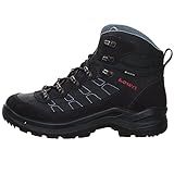 Lowa Taurus PRO GTX® MID Ws Damen Wanderstiefel Tracking Outdoor Goretex Blau, Schuhgröße:39 EU