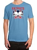 Patriots 1959 New England Pats Football An Jedem Verdammten Sonntag Super Bowl Premium T-Shirt Herren Herrenshirt, Größe:XL, Farbe:Hellblau (SkyBlue L190)
