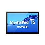 Huawei Mediapad T5 WiFi Tablet-PC (25,6 cm (10,1 Zoll) Full HD Display, 32 GB interner Speicher (erweiterbar), 2 GB RAM, 5100 mAh Akku), Schw