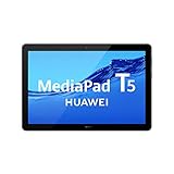 Huawei Mediapad T5 WiFi Tablet-PC (25,6 cm (10,1 Zoll) Full HD Display, 32 GB interner Speicher (erweiterbar), 2 GB RAM, 5100 mAh Akku), Schw