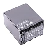 vhbw Li-Ion Akku 2200mAh (7.2V) kompatibel mit Kamera Sony Alpha NEX-7KB, NEX-F3KB, NEX-F3KS Ersatz für NP-FV30, NP-FV40