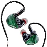 Canpur JF1&1 IEM In-Ear-Kopfhörer (1BA+1DD), kabelgebundene In-Ear-Kopfhörer mit dynamischem Laufwerk und symmetrischem HiFi-Headset für Musik