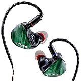 Canpur JF1&1 IEM In-Ear-Kopfhörer (1BA+1DD), kabelgebundene In-Ear-Kopfhörer mit dynamischem Laufwerk und symmetrischem HiFi-Headset für Musik