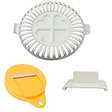 Chipsmaker Pommes Frites Schneider Gesunde Chip Slicer Maker Kartoffelschneids Kunststoff Manueller Gemüseschneider Baked Maker Justierbares Stärke Kartoffel Karotten Gemüse Scheiben Werkzeug