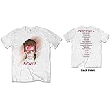 T-Shirt # S Unisex White # Bowie I