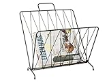 Present Time Diamond Raster Zeitschriftenhalter, Metall, PT groep BV, de_Home, PTGRS, one S