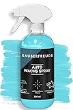 Sauberfreude Auto Wax Sprühwachs Spray 500 ml Sprühversiegelung Auto für die nachhaltige Autopflege und Motorrad Pfleg