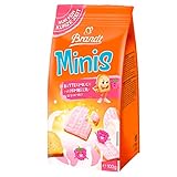 Brandt Minis Buttermilch Himbeer Minizwieback mit Fettglasur 100g