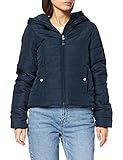 VERO MODA Damen VMSIMONE AW21 Hoody Short Jacket GA BOOS Jacke, Navy Blazer, S