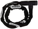 ABUS 712050 Kettenschloss Steel-O-Chain 5805K - Fahrradschloss aus Stahl - ABUS-Sicherheitslevel 5 - 75 cm - Schw