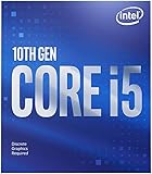 Intel Core i5-10400F (Basistakt: 2,90GHz; Sockel: LGA1200; 65Watt) Box