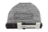 INNENRAUMFILTER FEINSTAUBFILTER POLLENFILTER AKTIVKOHLE für W204 C204 S204 W212 S212 A207 C207 R231 C197 X218 C218 R197 C190 R190 X204