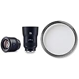 ZEISS Batis 1.8/85 für spiegellose Vollformat-Systemkameras von Sony (E-Mount) & T* UV Filter 67 mm (UV- und Schutzfilter, mit ZEISS T* Anti-Reflexbeschichtung)